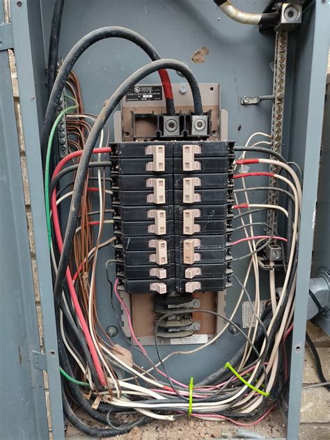 not enough room in electrical box|no room in electrical panel repair.